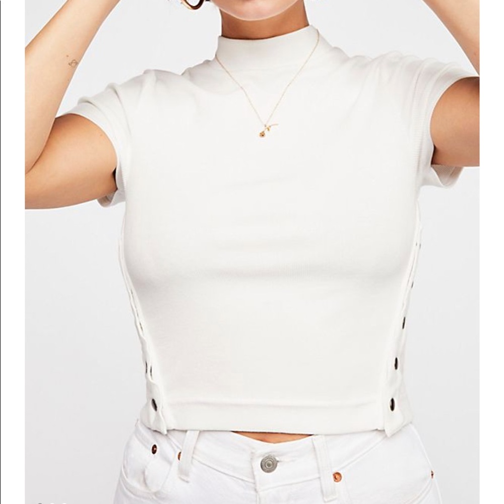 ISO snap back tee from free people